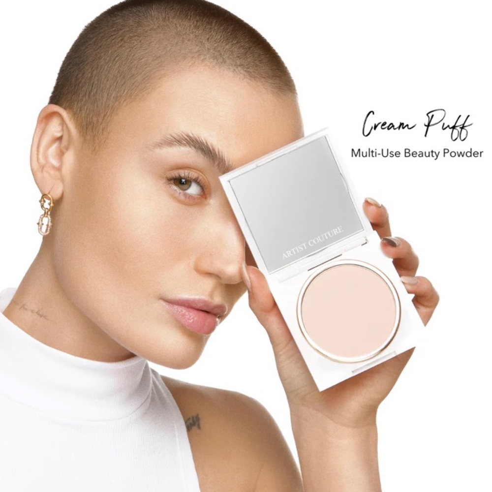 Artist Couture Multi Use Blurring Face Setting Powder in Cream Puff 1 BNIB